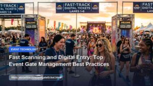 Read more about the article Fast Scanning and Digital Entry: Top Event Gate Management Best Practices