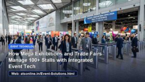 Read more about the article How Mega Exhibitions and Trade Fairs Manage 100+ Stalls with Integrated Event Tech