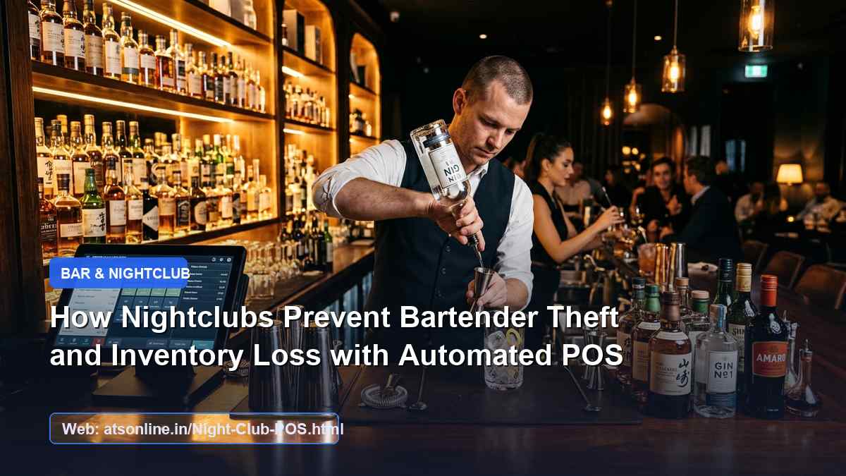 You are currently viewing How Nightclubs Prevent Bartender Theft and Inventory Loss with Automated POS