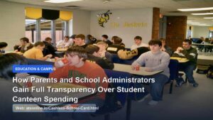 School Canteen Software - How Parents and School Administrators Gain Full Transparency Over Student Canteen Spending