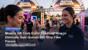 Read more about the article Modern QR Code Event Ticketing: How to Eliminate Gate Queues and Stop Fake Passes