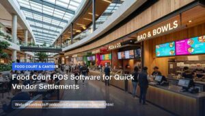 Read more about the article Food Court POS Software for Quick Vendor Settlements