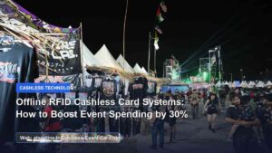 Read more about the article Offline RFID Cashless Card Systems: How to Boost Event Spending by 30%
