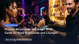 Read more about the article Prepaid Wristbands and Smart RFID Cards for Busy Nightclubs and Lounges