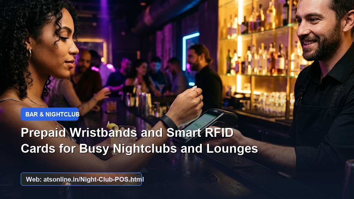 Read more about the article Prepaid Wristbands and Smart RFID Cards for Busy Nightclubs and Lounges