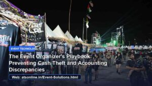 Read more about the article The Event Organizer’s Playbook: Preventing Cash Theft and Accounting Discrepancies