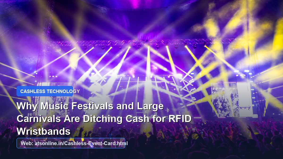 Read more about the article Why Music Festivals and Large Carnivals Are Ditching Cash for RFID Wristbands